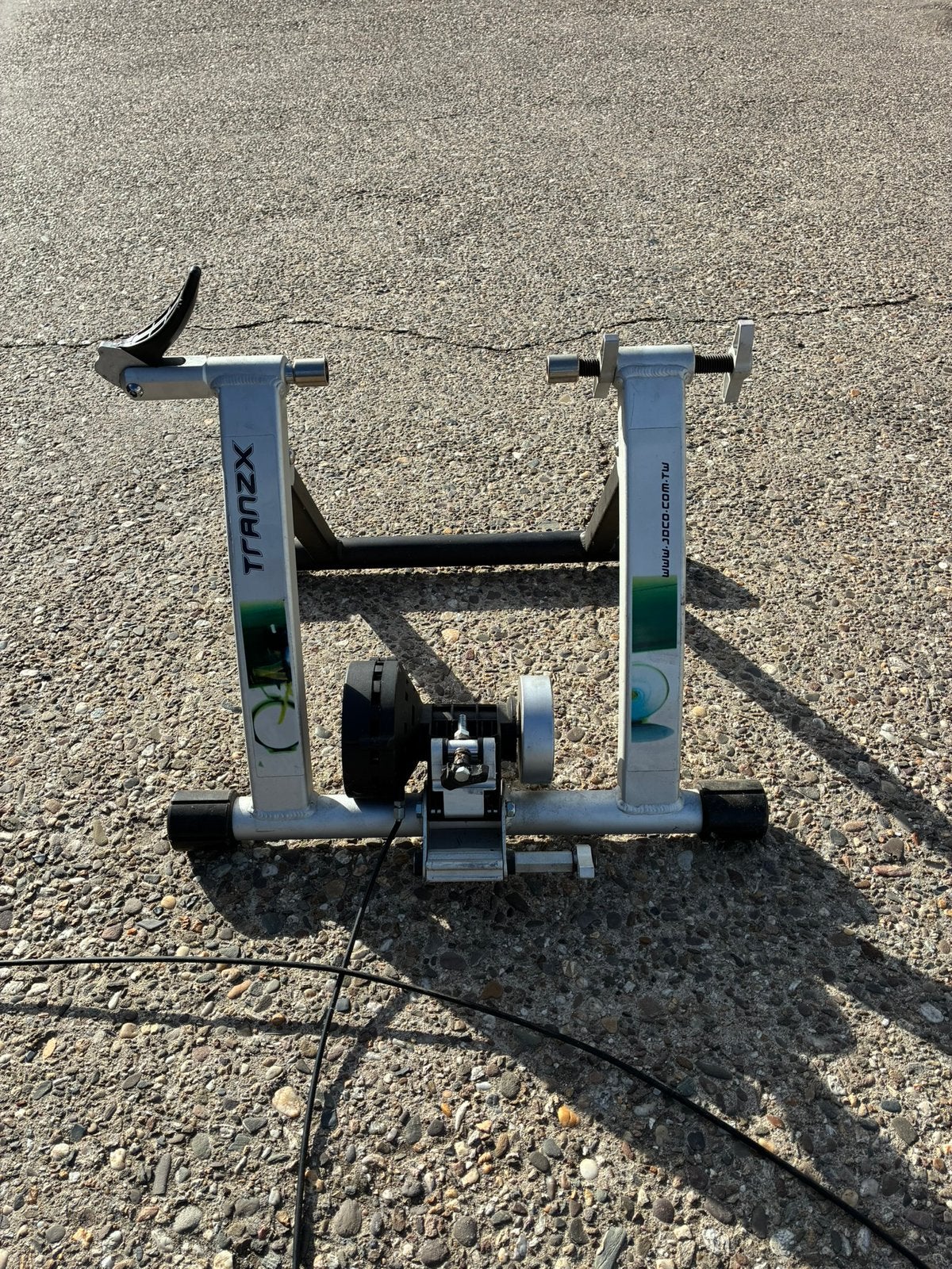 Fietstrainer, Sport en Fitness, Ophalen, Gebruikt, Overige typen