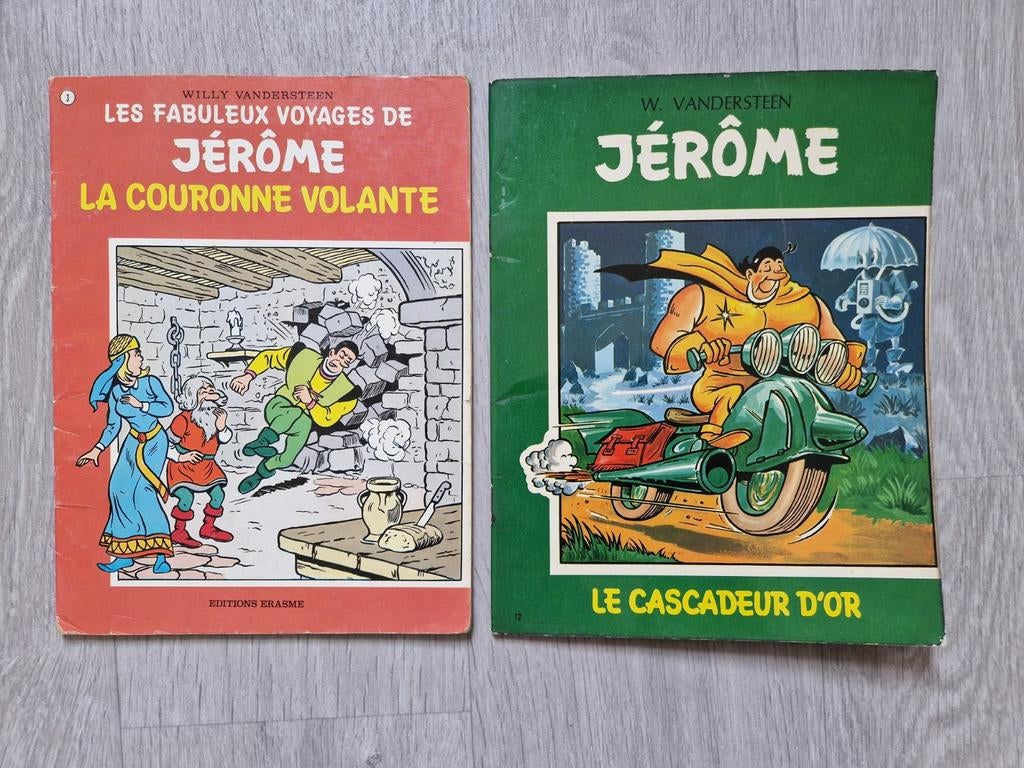 Jerom stripalbums Franstalig..., Eén stripboek, Ophalen of Verzenden