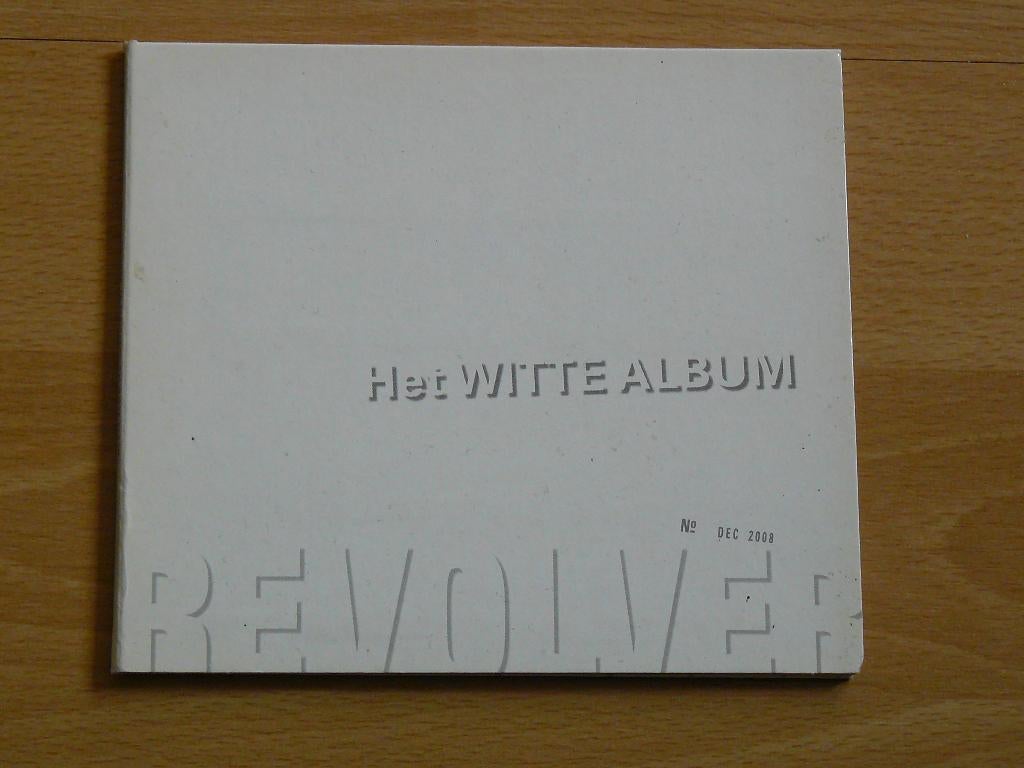Revolver promo CD Het witte album (White album The Beatles), Verzenden, Gebruikt