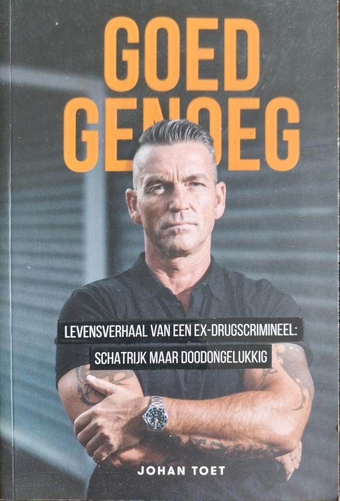 Boek: Goed Genoeg - Johan Toet, Boeken, Nieuw, Ophalen of Verzenden, Sport, Johan Toet