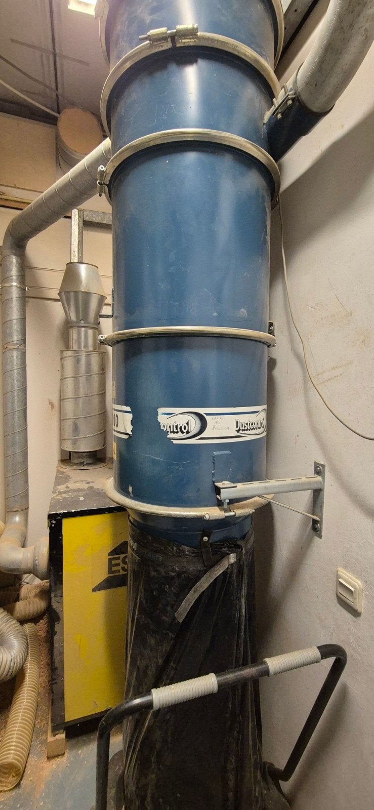 Afzuiger stofafzuiging onderdruk afzuiginstallatie, Doe-het-zelf en Verbouw, Ventilatie en Afzuiging, Ophalen of Verzenden, Afzuiger
