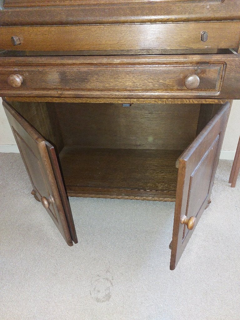 Gratis af te halen bureau, Ophalen, Gebruikt, Secretaire