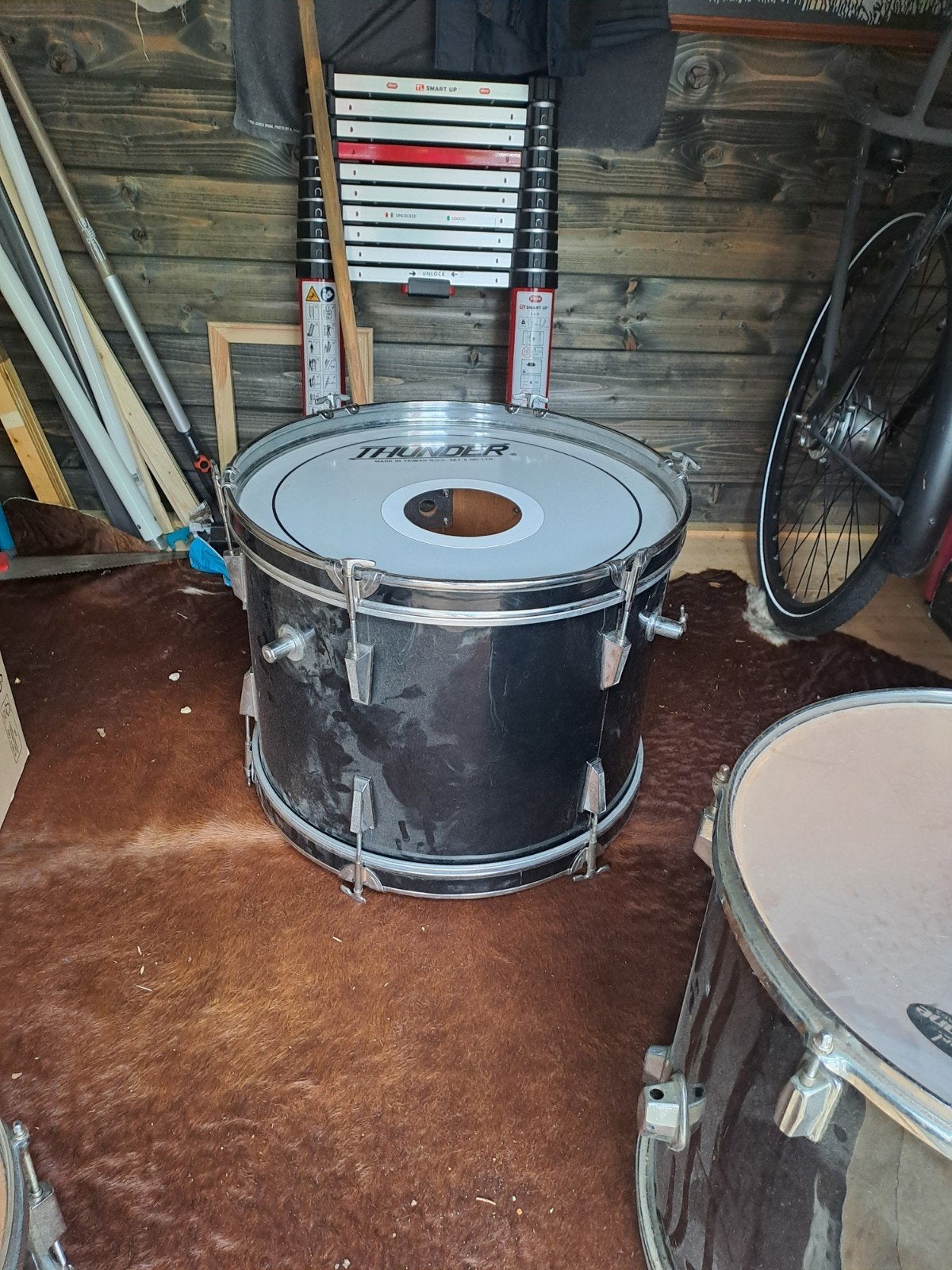 Vintage Thunder en Pearl drumonderdelen, Ophalen, Gebruikt, Overige merken