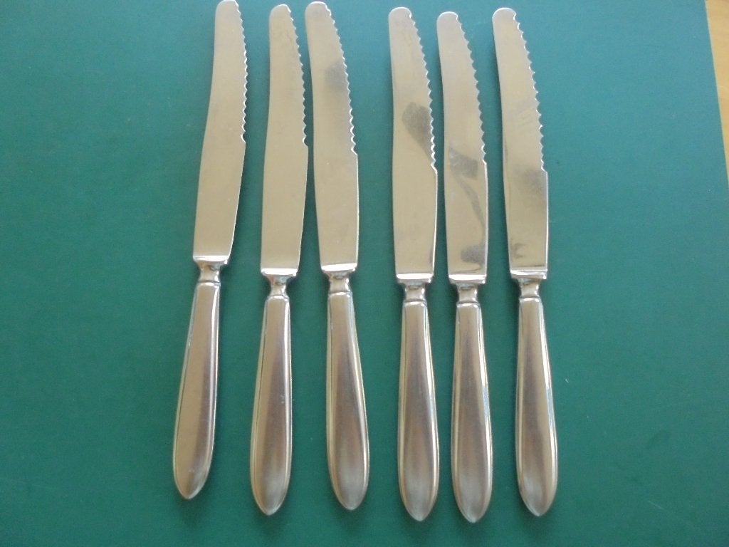 Gero zilmeta 718 messen, Ophalen of Verzenden, Rvs of Chroom