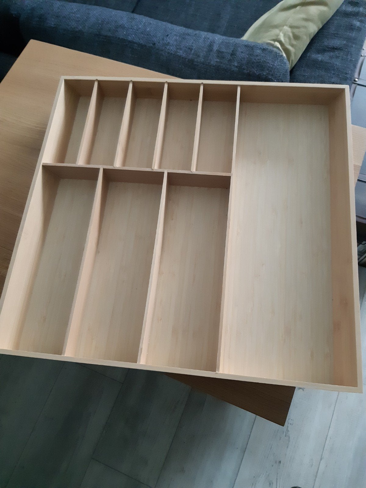 IKEA Bestekbak, licht bamboe NIEUW
Nog nieuw

Afmeting 52 x, Ophalen, Nieuw