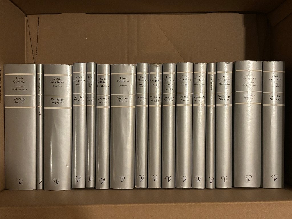 Louis Couperus - Volledige werken (compleet), Boeken, Gelezen, Ophalen of Verzenden, Nederland, Louis Couperus