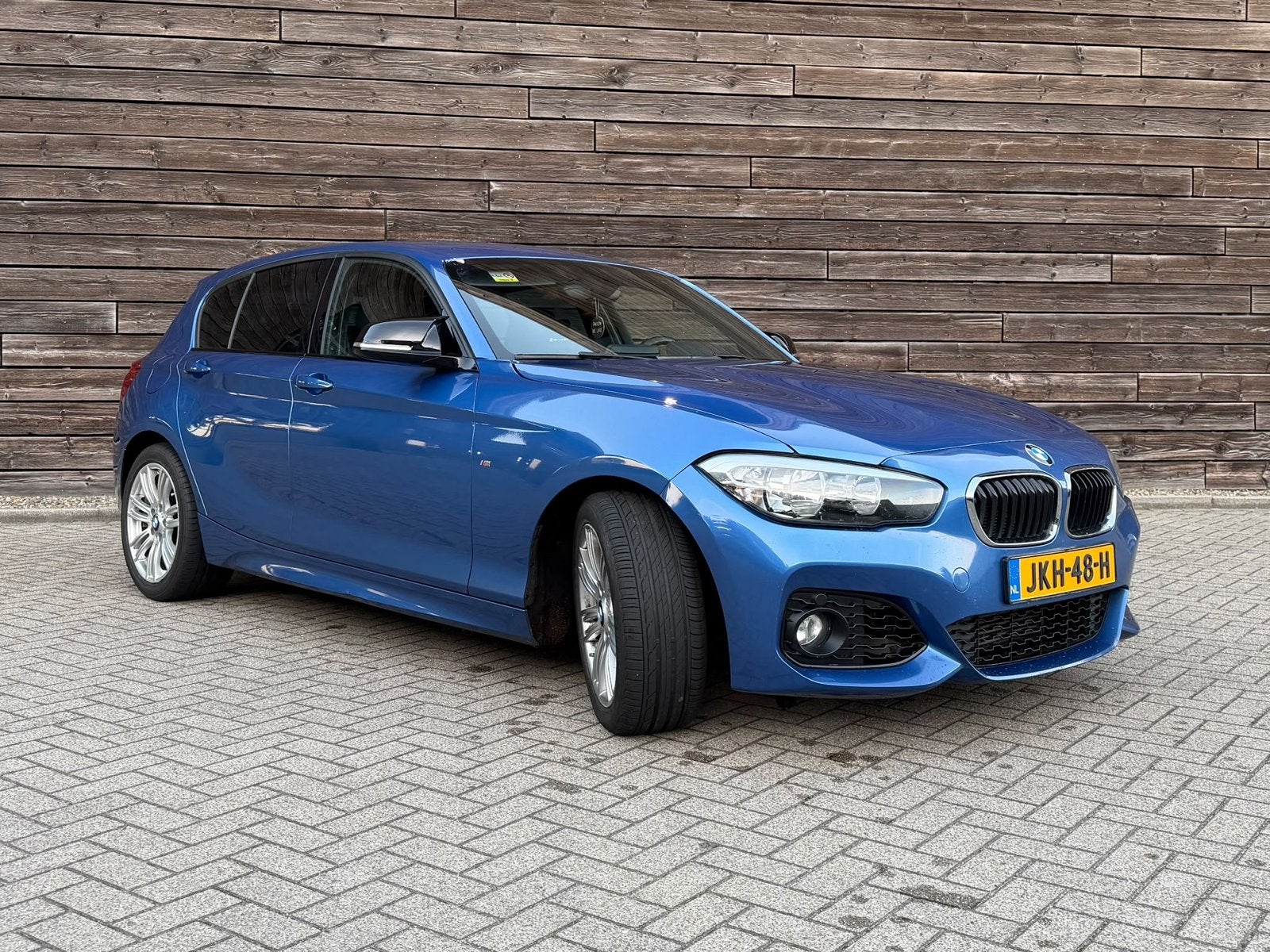 BMW 1-Serie 116i, Auto's, 1-Serie, Achterwielaandrijving, 1280 kg, Zwart