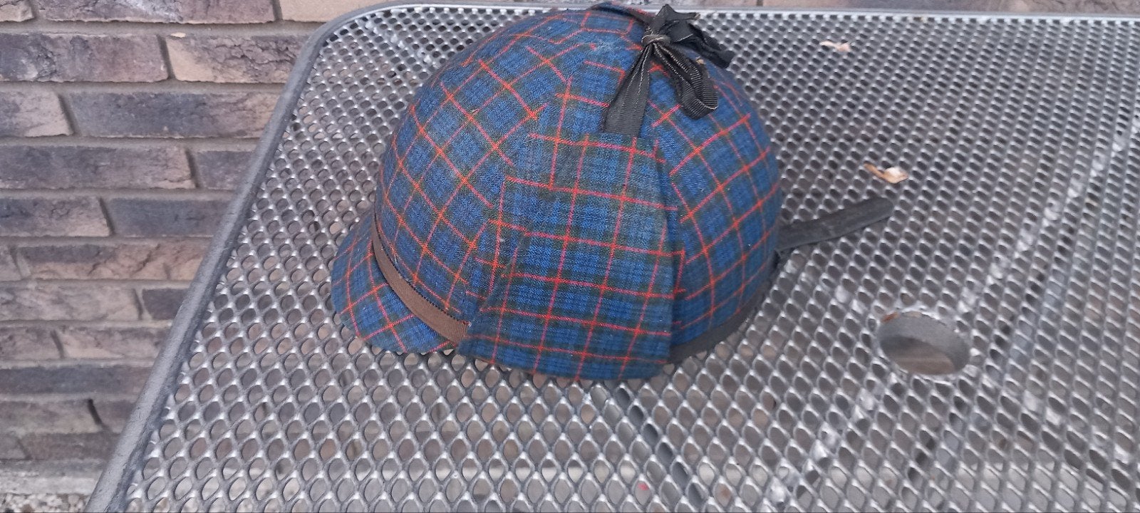 Vintage pothelm jaren '60 - Uniek verzamelobject, Motoren, Kleding | Motorhelmen, Overige merken, Heren, Tweedehands, Overige typen