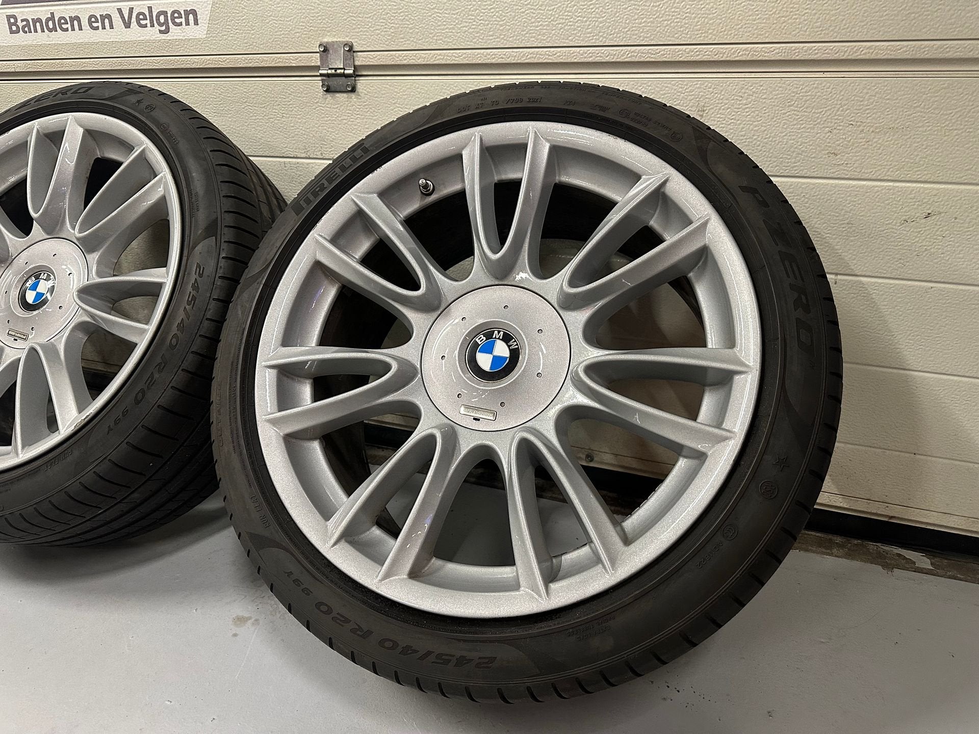 20inch Originele BMW Style 152 Individual Breedset Velgen! U, Auto-onderdelen, Banden en Velgen, -, -, Banden en Velgen, Ophalen of Verzenden