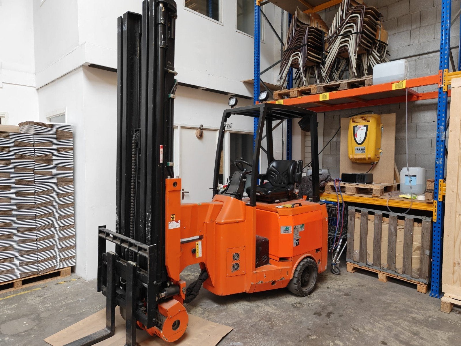Bendi B315 knikheftruck (smalle gangen truck), Ophalen, Bendi, Heftruck, 1000 tot 2000 kg