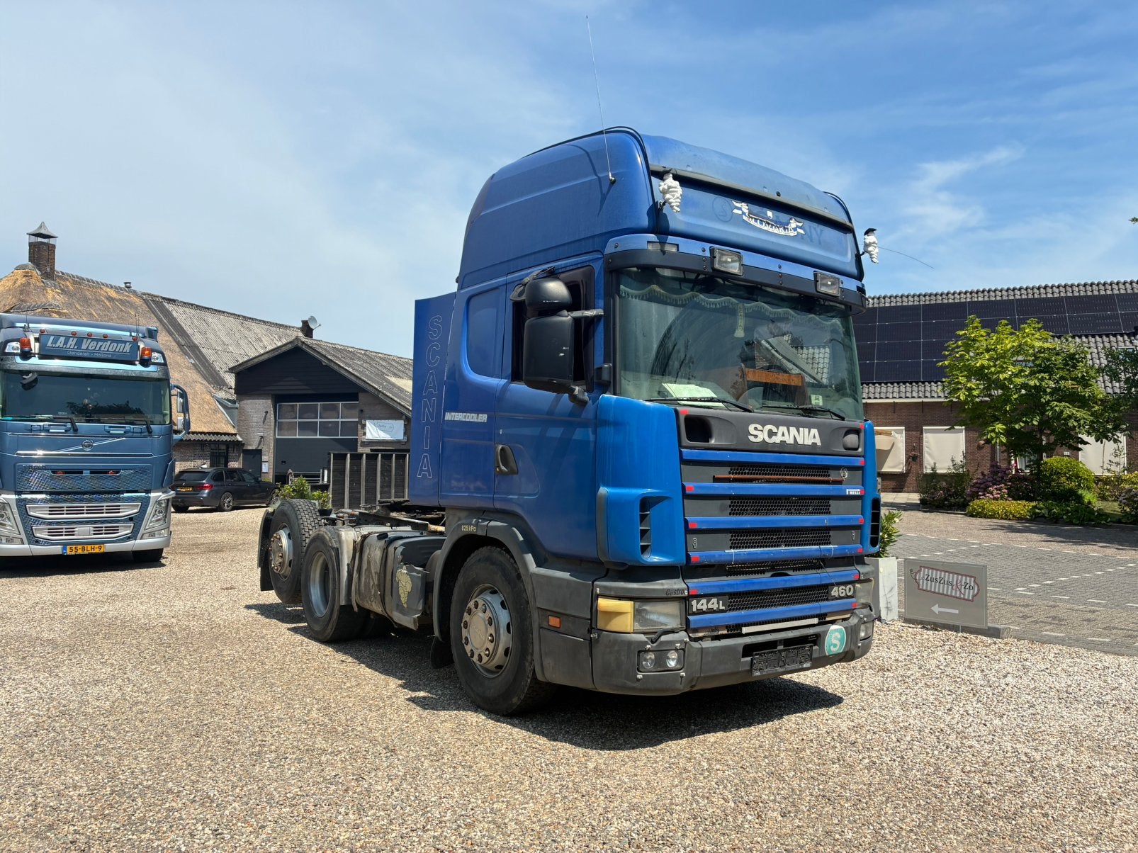 Scania 144-460 V8 sloop, 460 pk, Scania, Bedrijf, Te koop