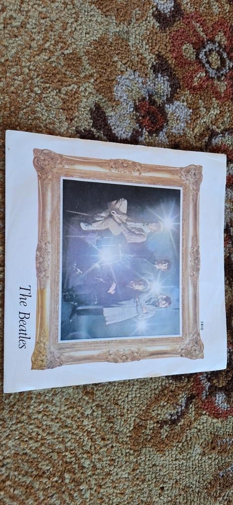THE BEATLES - STRAWBERRY FIELDS FOREVER - PENNY LANE, Cd's en Dvd's, Vinyl Singles, Ophalen of Verzenden, Gebruikt, Pop