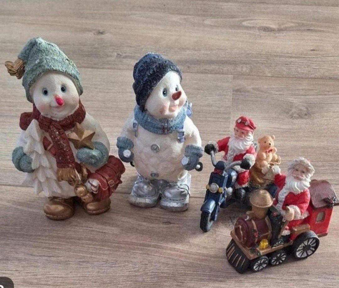 kerst figuren, Ophalen of Verzenden, Nieuw