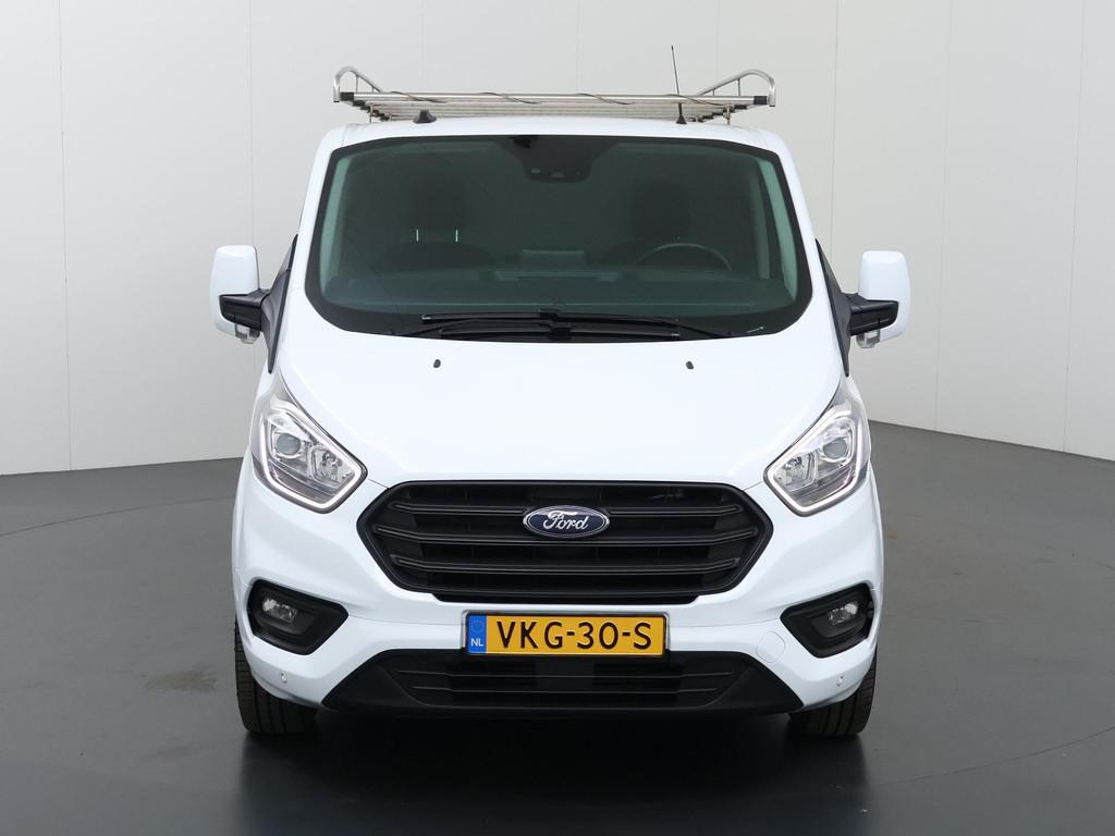Ford Transit Custom 320 | 2.0 TDCI | AUT. | L2 H1 | TREND |, 4 cilinders, Wit, Origineel Nederlands, Bedrijf
