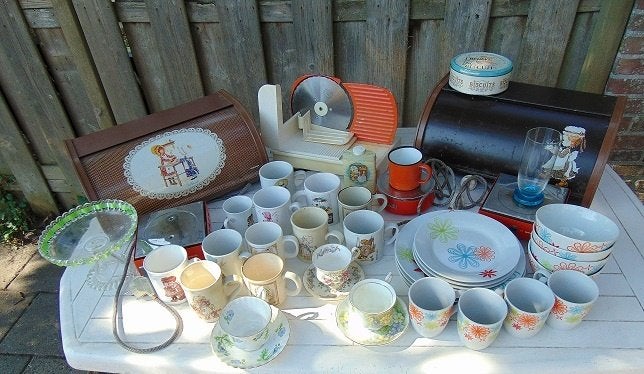 Vintage/Retro Sarah Kay/ Holly Hobbie mokken/ en meer, Verzamelen, Retro, Ophalen of Verzenden, Overige typen