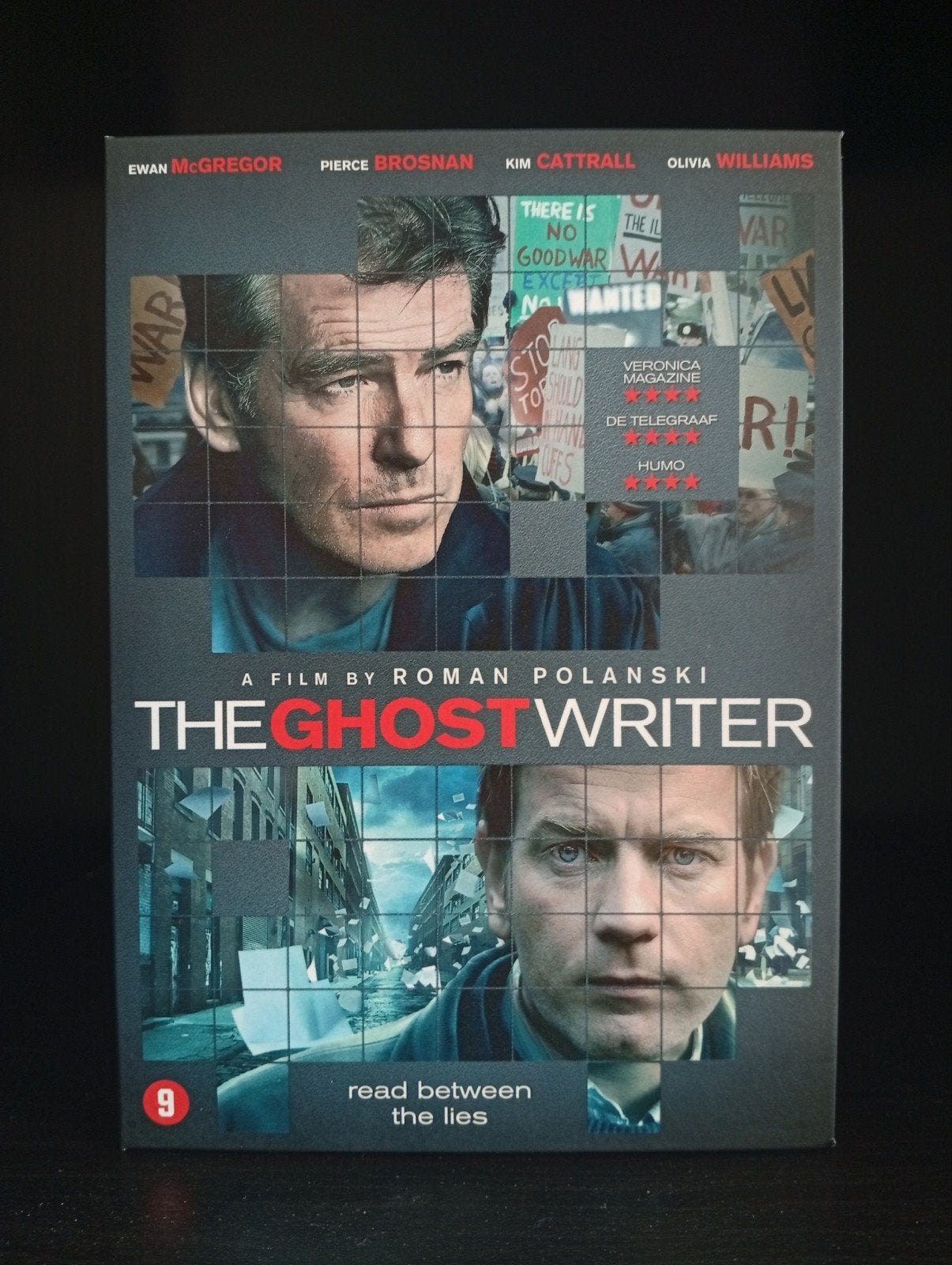 The Ghost Writer - Roman Polanski (DVD), Cd's en Dvd's, Dvd's | Thrillers en Misdaad, Zo goed als nieuw, Psychologische thriller