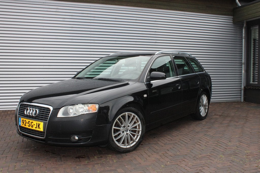 Audi A4 Avant 2.0 Pro Line Business (bj 2006, automaat), Auto's, Audi, Gebruikt, 4 cilinders, 1984 cc, A4