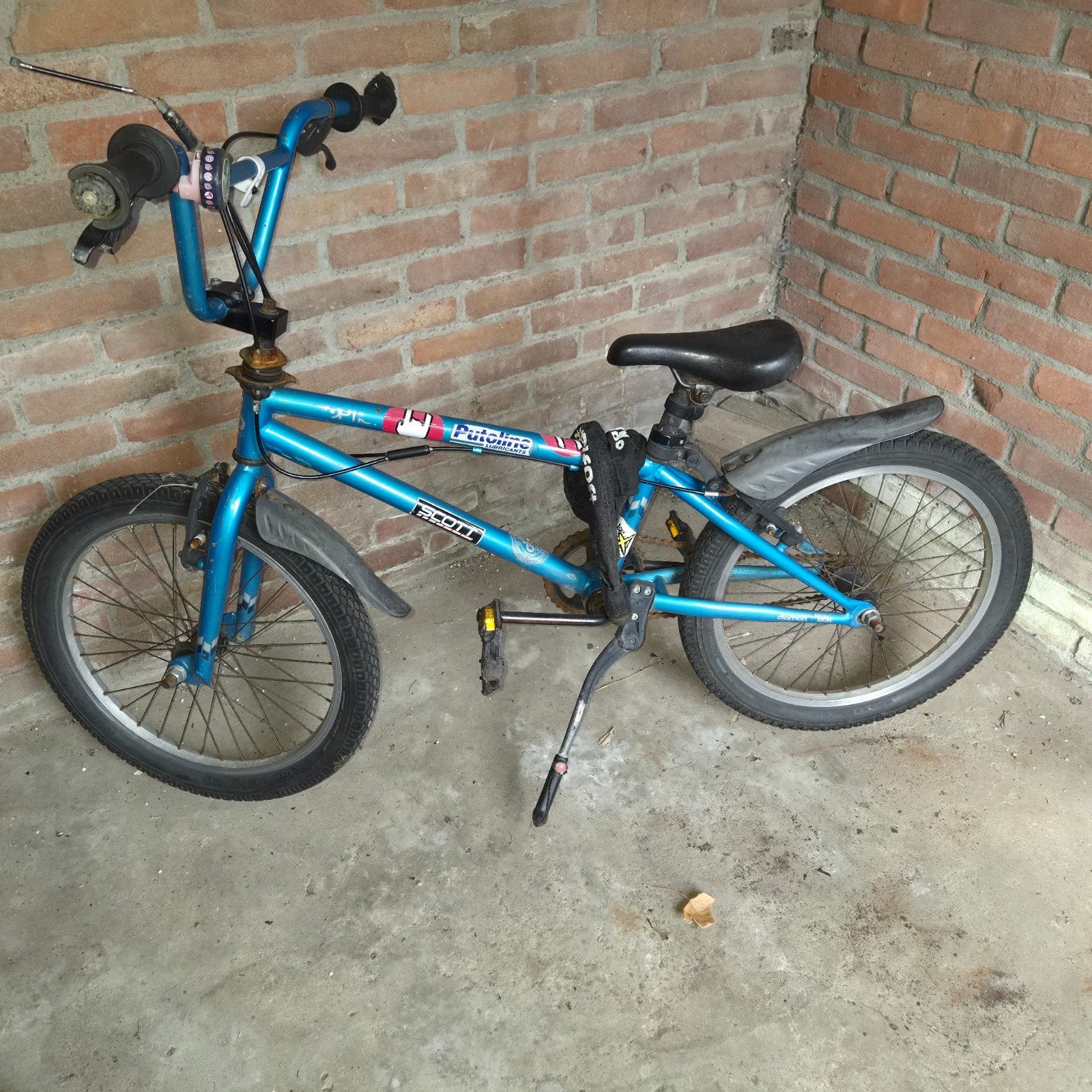 stunt fiets, Ophalen, Gebruikt, Staal, Minder dan 16 inch