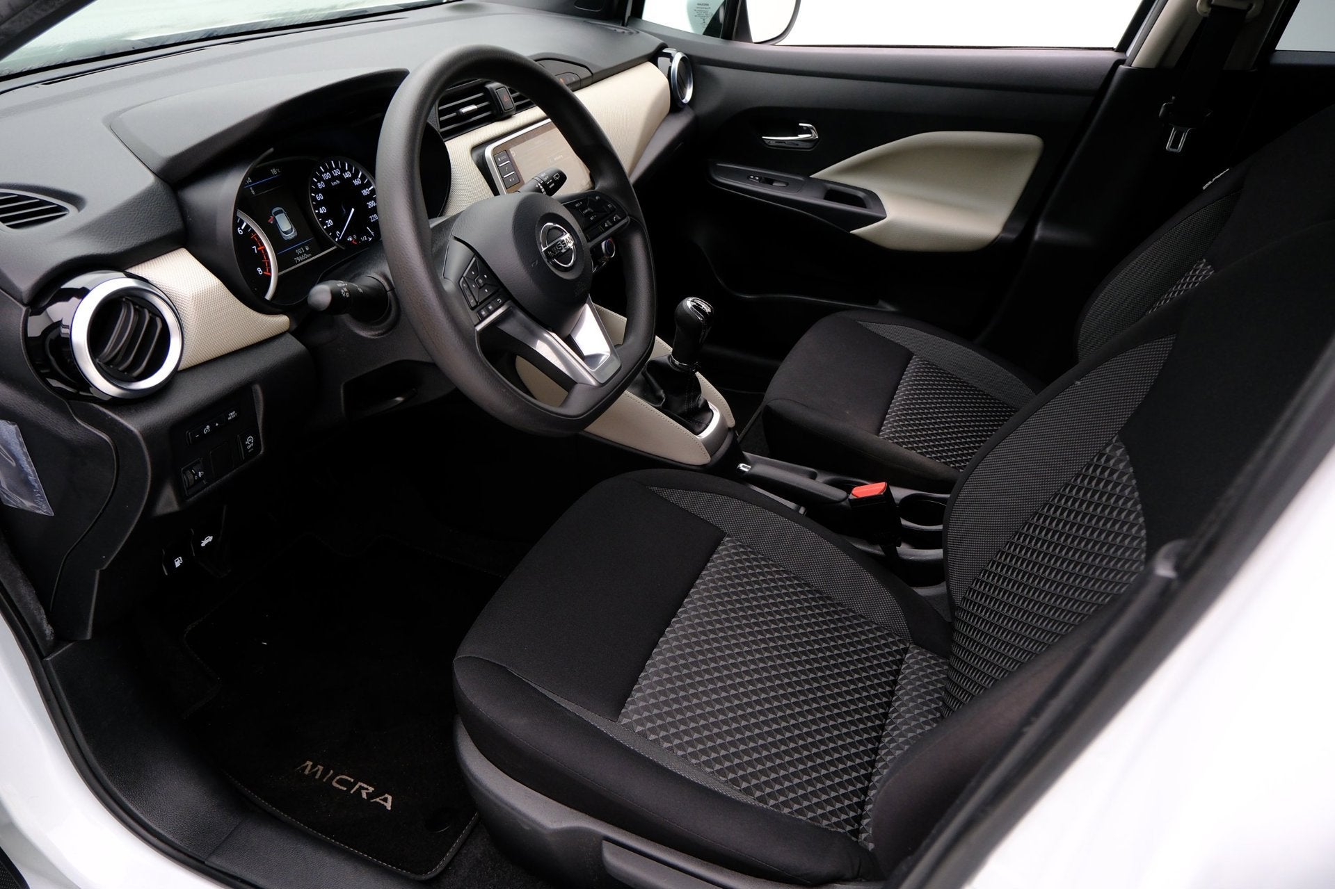 Nissan Micra 1.0 IG-T 100pk 5-drs Acenta Carplay|Airco|Cruis, Auto's, Voorwielaandrijving, 101 pk, Euro 6, Start-stop-systeem
