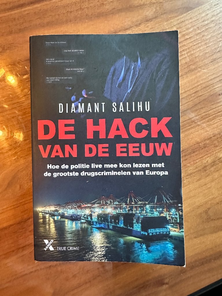 De hack van de eeuw - Diamant Salihu, Ophalen of Verzenden, Zo goed als nieuw