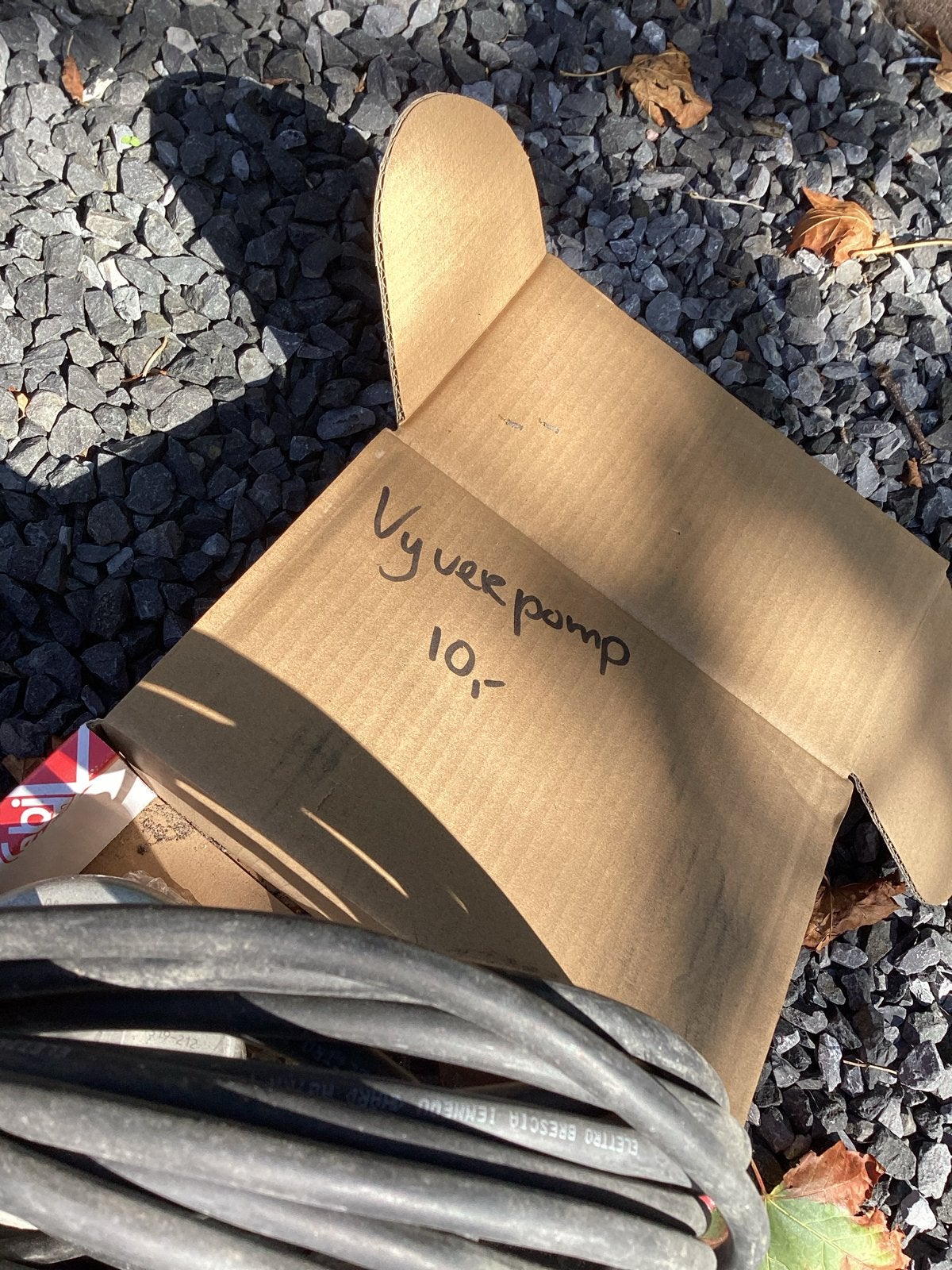 Vijverpomp / Fontijnpomp, Ophalen, Gebruikt, Vijverpomp