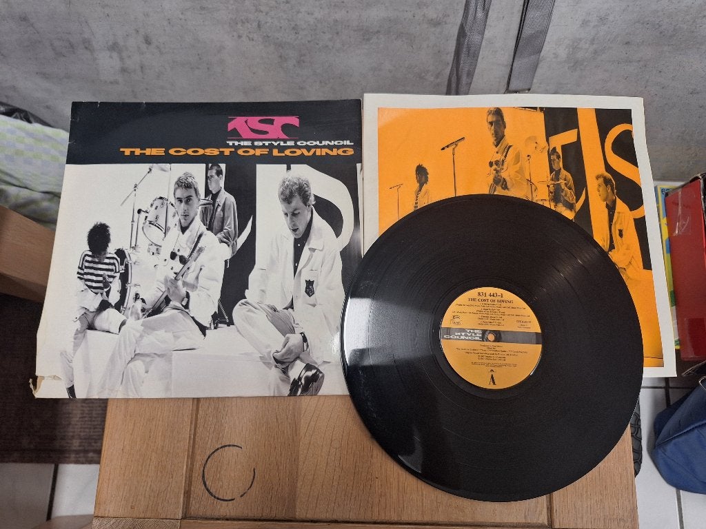 Vintage vinyl lp album The Style Counsil The cost of living, Ophalen of Verzenden, Gebruikt, LP