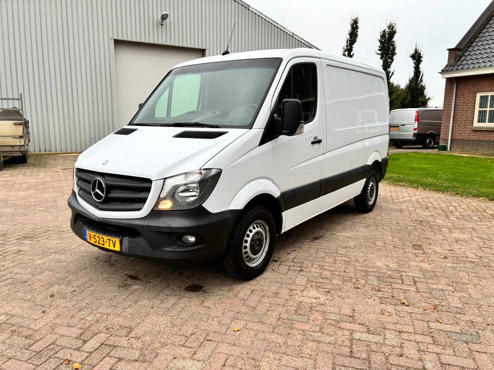 Mercedes-Benz Sprinter 2.1 CDI 95 PK 2014, Bedrijf, Diesel, Geïmporteerd, 2143 cc