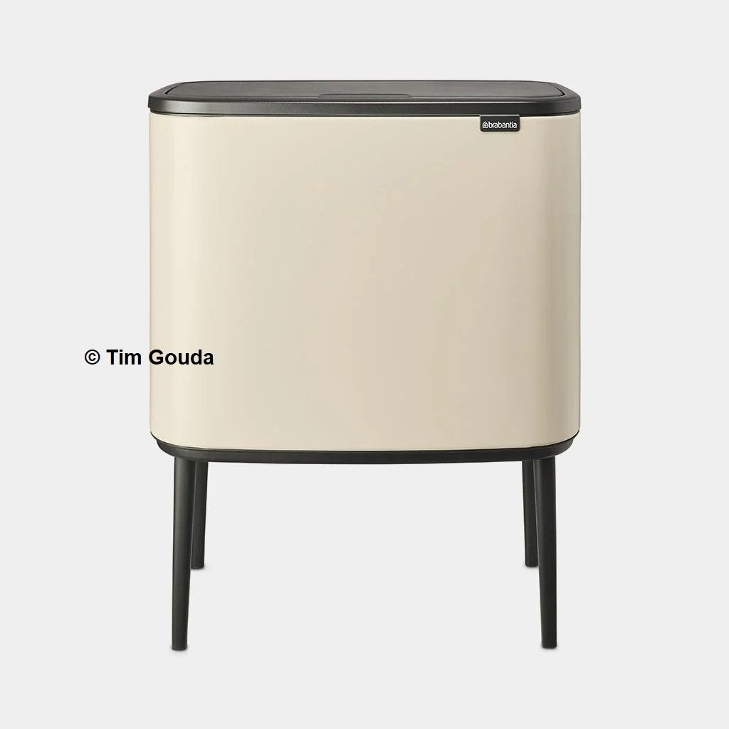 ✅ Brabantia Bo Touch Bin Prullenbak 11 + 23 liter SB - NIEUW, 40 liter of meer, Ophalen of Verzenden, Nieuw, Overige materialen