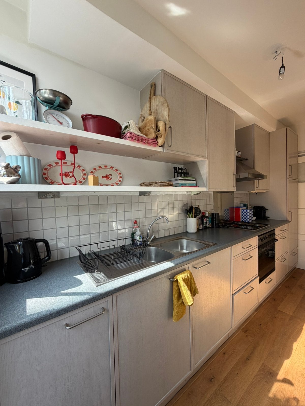 KEUKEN GRATIS - ZELFDEMONTAGE, Ophalen, Gebruikt, Overige kleuren, Enkelwandige keuken