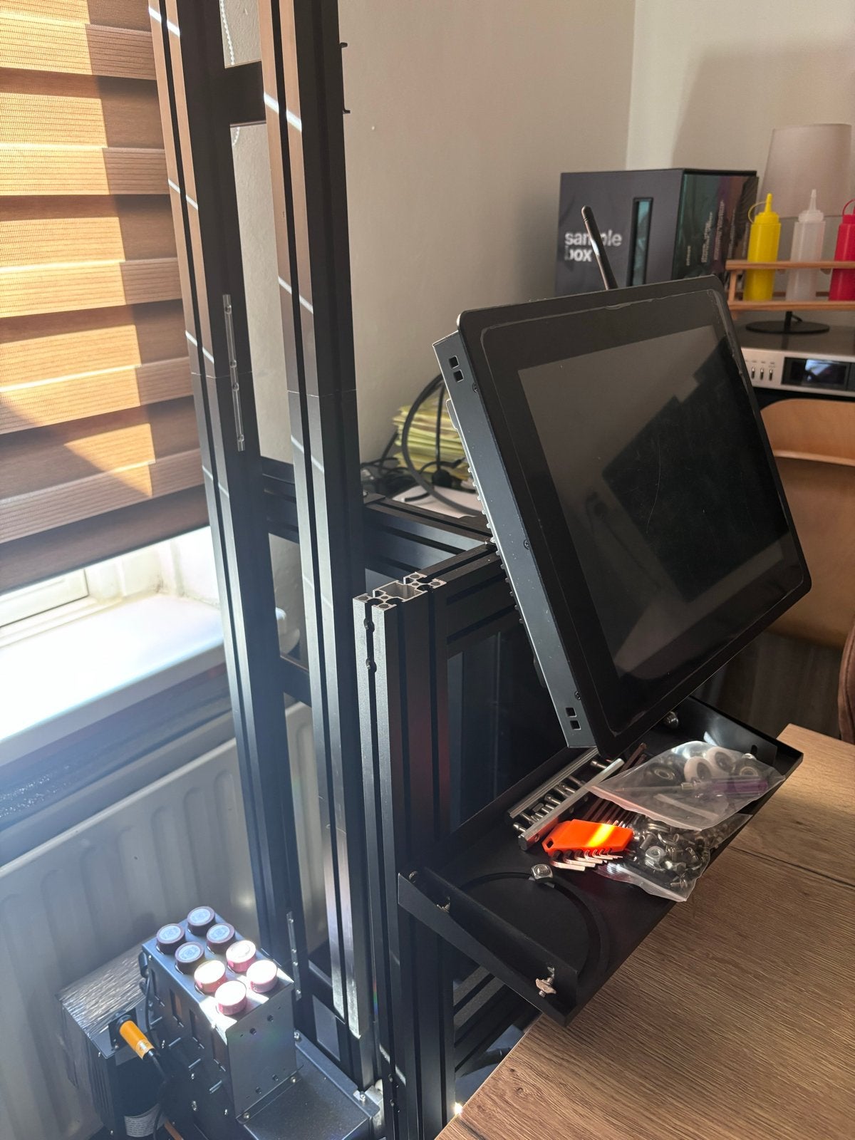 Gloednieuwe Professionele Muurprinter – Ongebruikt!, Computers en Software, Printers, Ophalen, Printer, Laserprinter, Nieuw