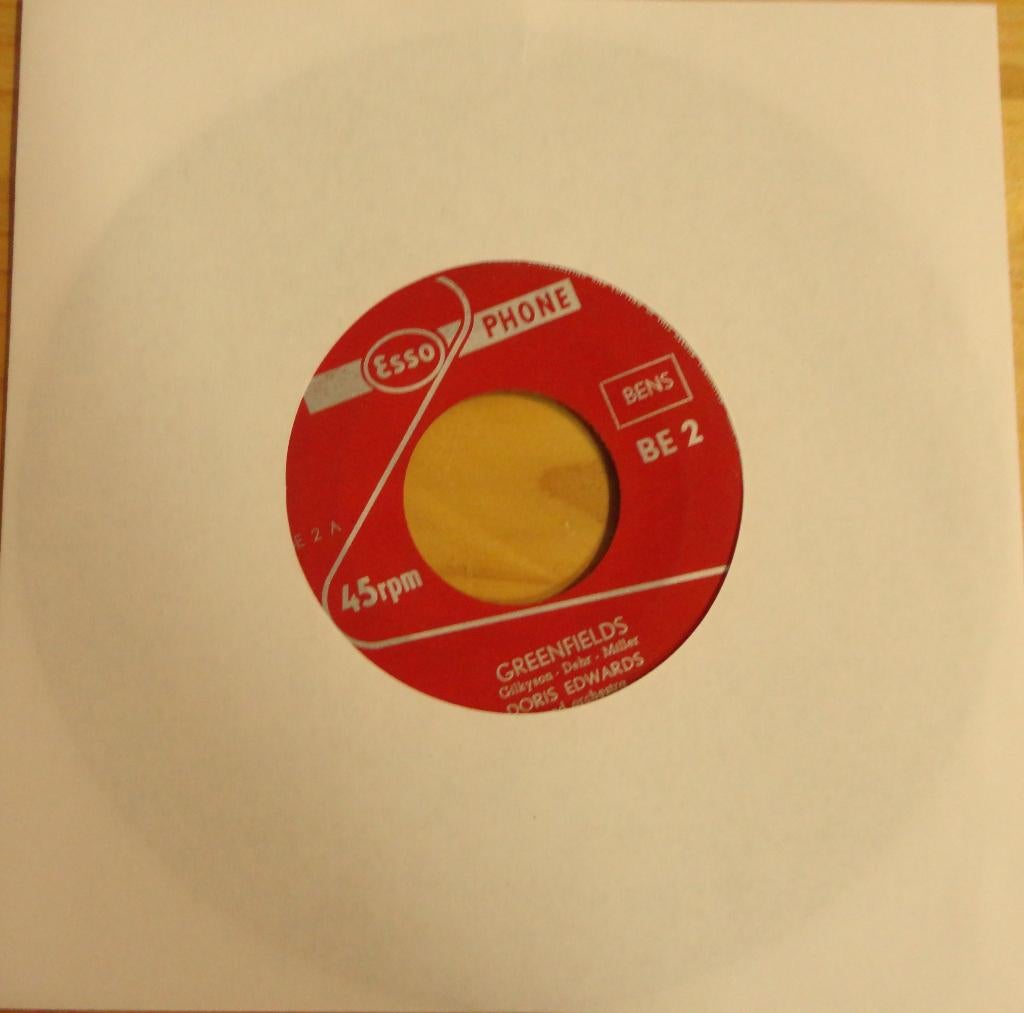 Doris Edwards > Greenfields, Ophalen of Verzenden, Gebruikt, Pop