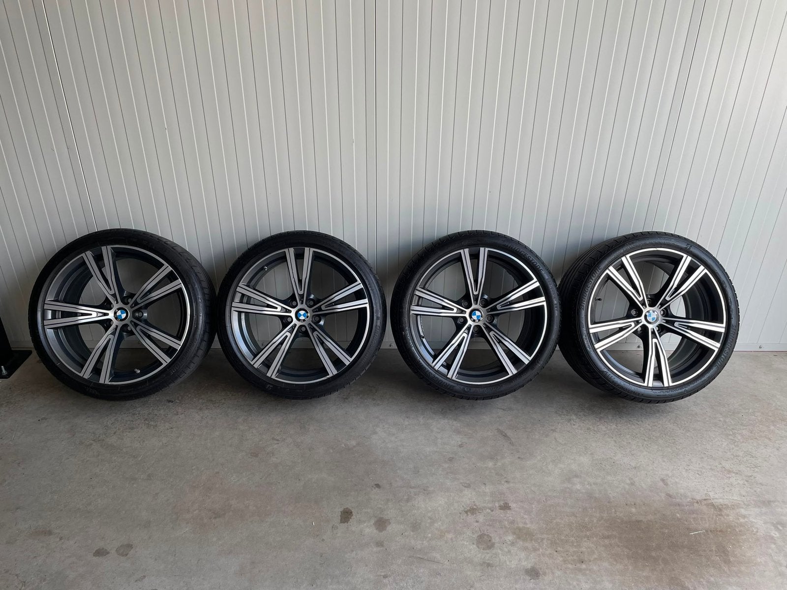 Originele 19 inch BMW individual wielen voor oa BMW 3 serie, Auto-onderdelen, Banden en Velgen, Gebruikt, Banden en Velgen, Personenwagen