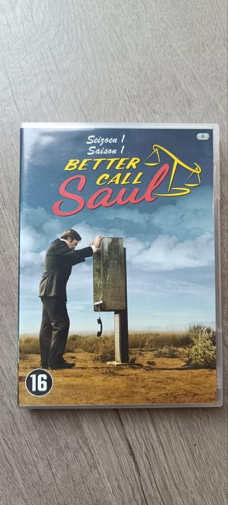 Better Call Saul - Seizoen 1 (DVD), Cd's en Dvd's, Dvd's | Tv en Series, Ophalen of Verzenden