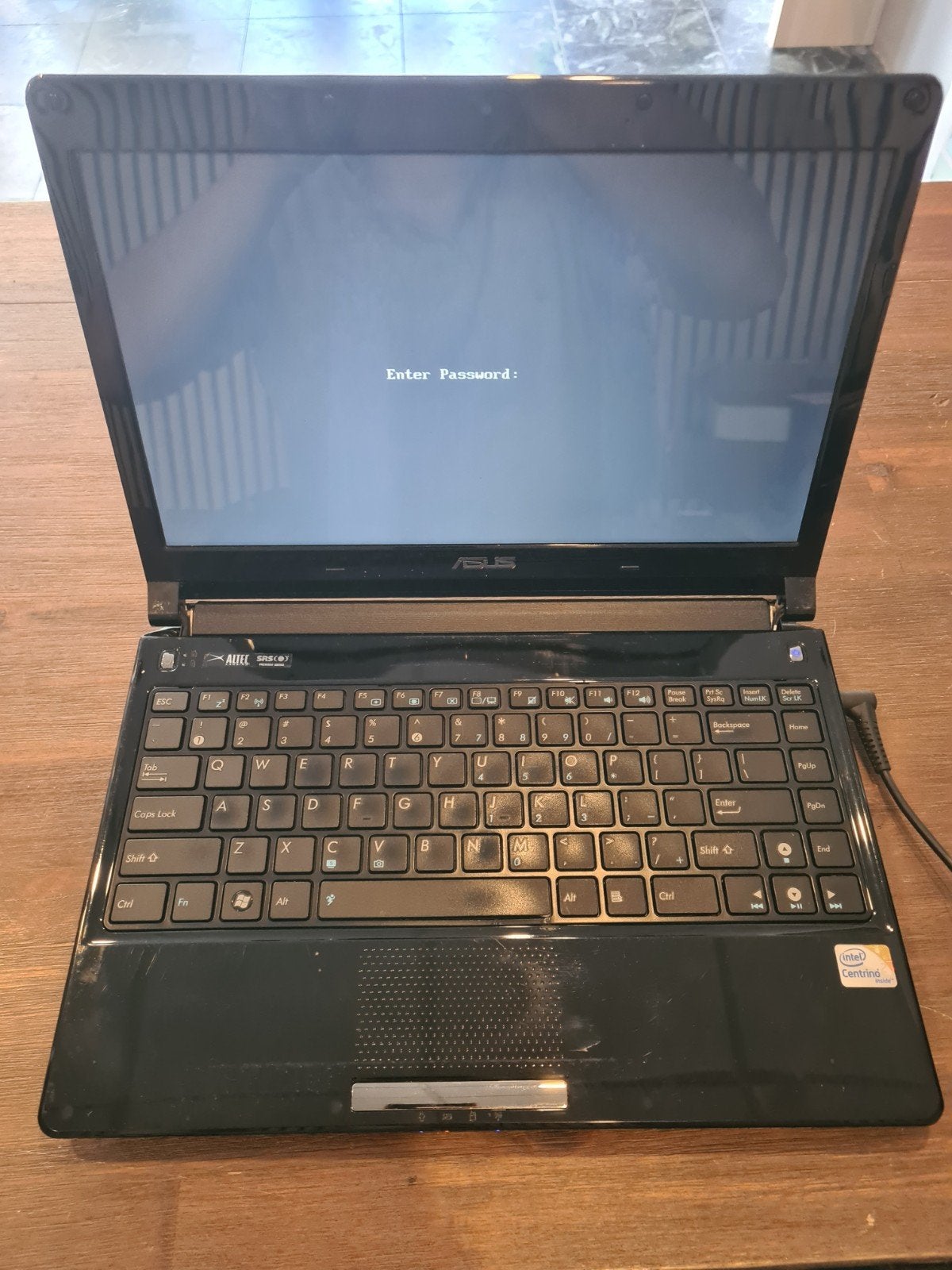Asus UL30A voor onderdelen of reparatie (BIOS wachtwoord), Computers en Software, Ophalen of Verzenden