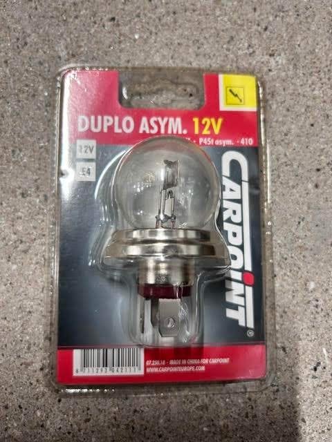 Carpoint Duplo Asym. 45/40W P45t/410 Blister, Verzenden, Nieuw