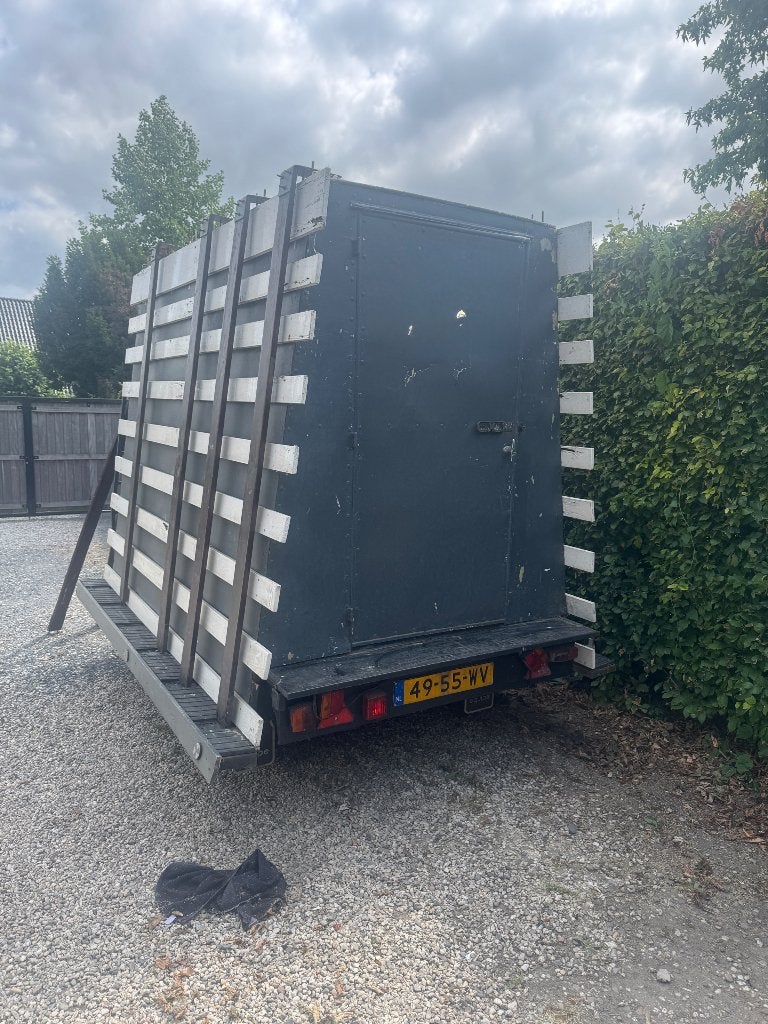 Glaskar / glasaanhanger, Auto diversen, Aanhangers en Bagagewagens, Ophalen, Gebruikt