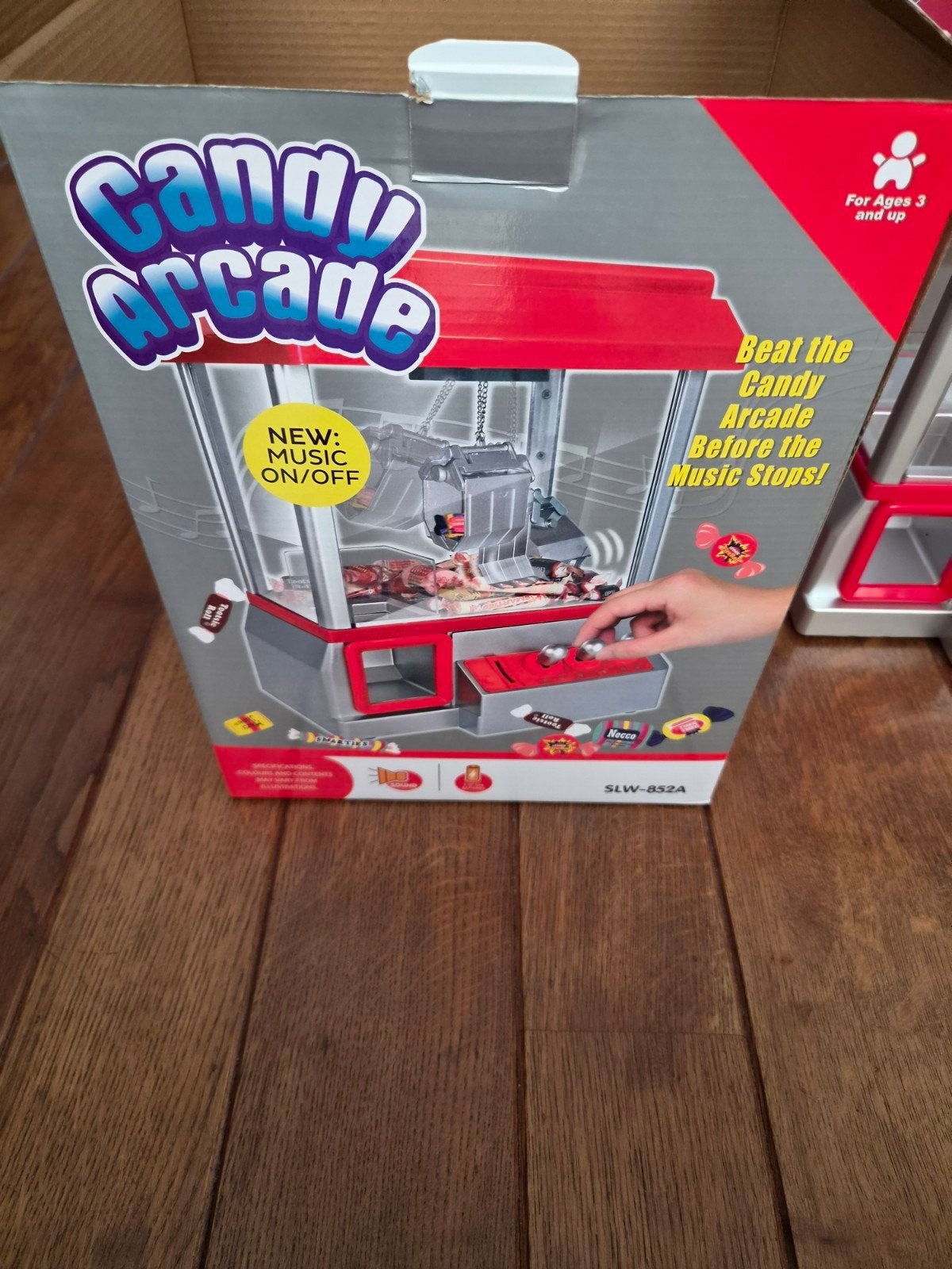 Candybar grijpmachine, Kinderen en Baby's, Ophalen of Verzenden, Zo goed als nieuw, Jongen of Meisje