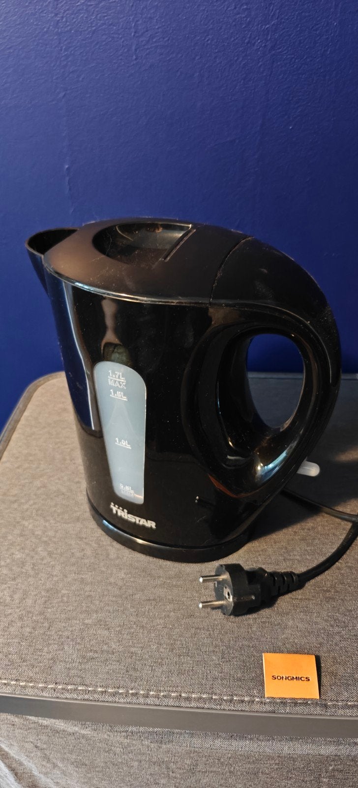 Tristar waterkoker, Witgoed en Apparatuur, 1 tot 2 liter, Ophalen, Zo goed als nieuw