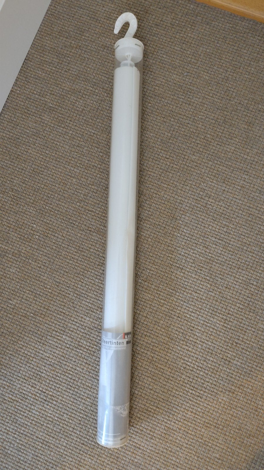 Wit verduisterend rolgordijn 60 x 190 cm, Verduisterend, Wit, Karwei, Ophalen of Verzenden