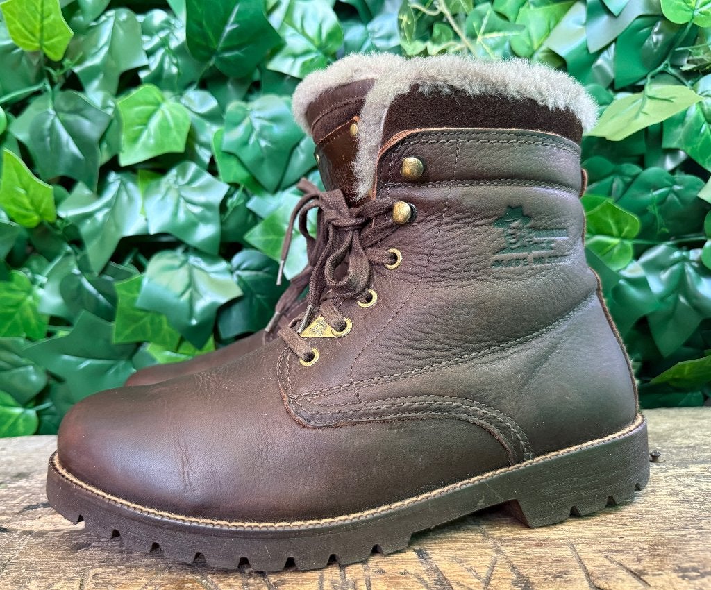 Bijna Nieuwe gevoerde boots van Panama Jack maat 43, Kleding | Heren, Schoenen, Bruin, Boots, Ophalen of Verzenden, Zo goed als nieuw