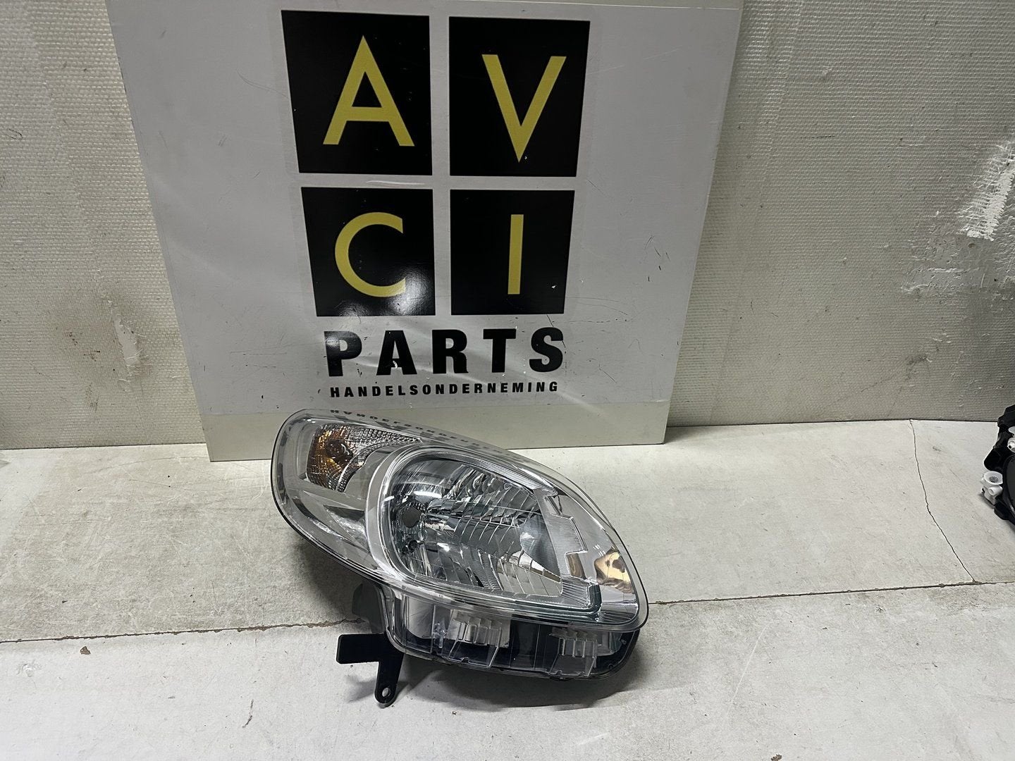 Koplamp Renault Kangoo II facelift origineel rechts, Gebruikt, -, Renault, -