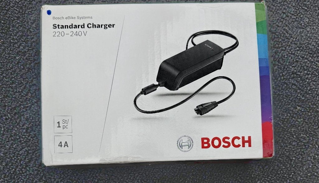 Bosch eBike Standard Lader 4A (BCS220) - Nieuw in doos, Verzenden, Nieuw, Elektrische fiets, Bosch