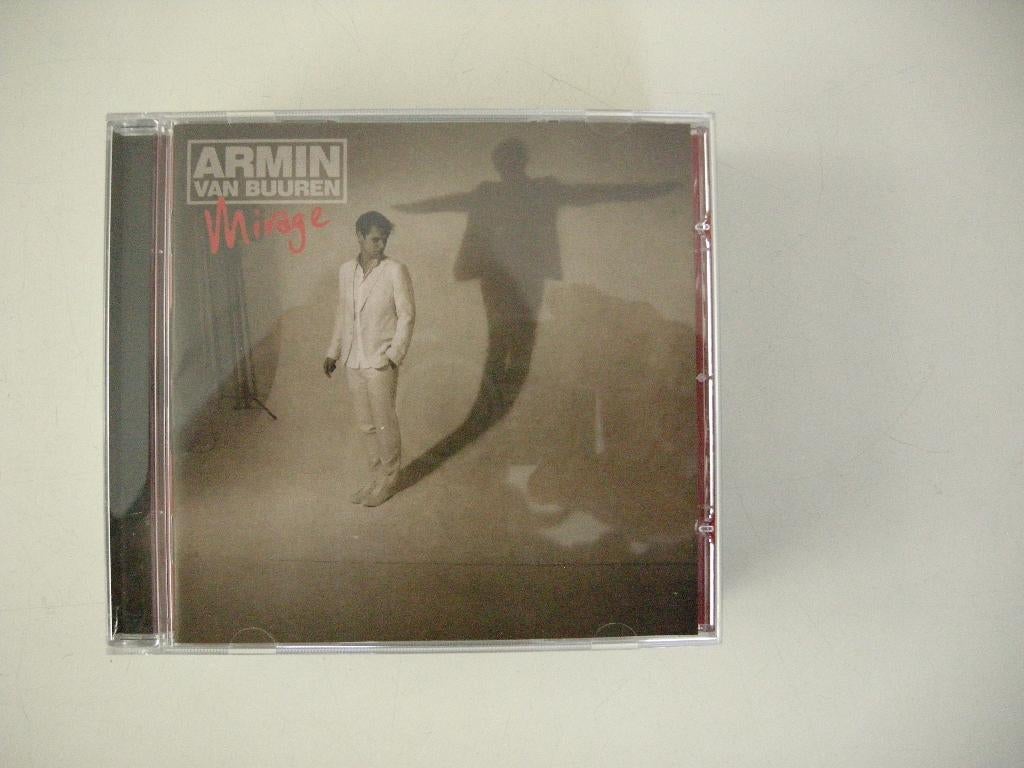 Armin Van Buuren MIrage - CD nieuwst., Ophalen, Zo goed als nieuw, Disco