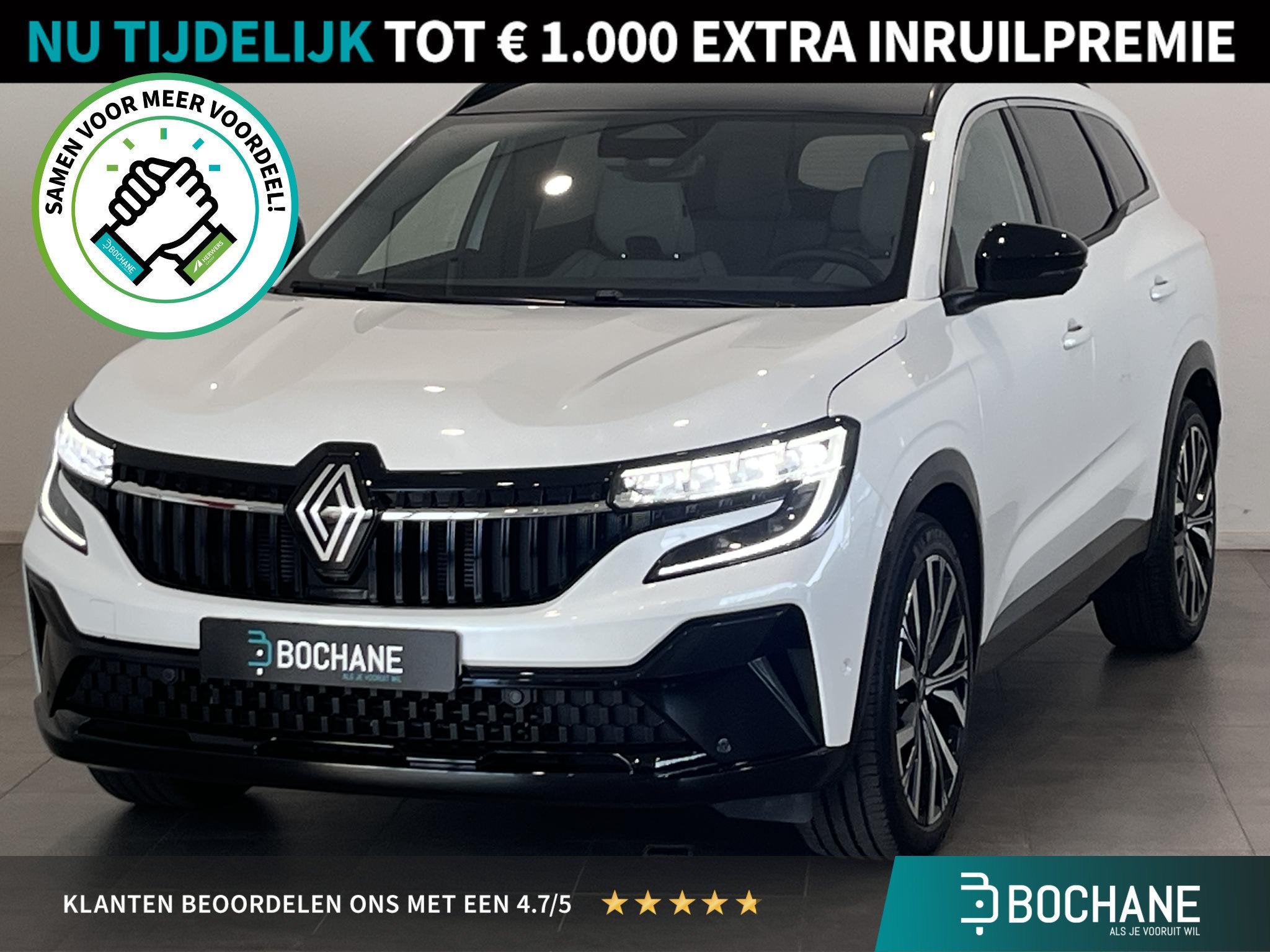 Renault Espace 1.2 E-Tech Full Hybrid 200 Iconic 5p. | Matri
