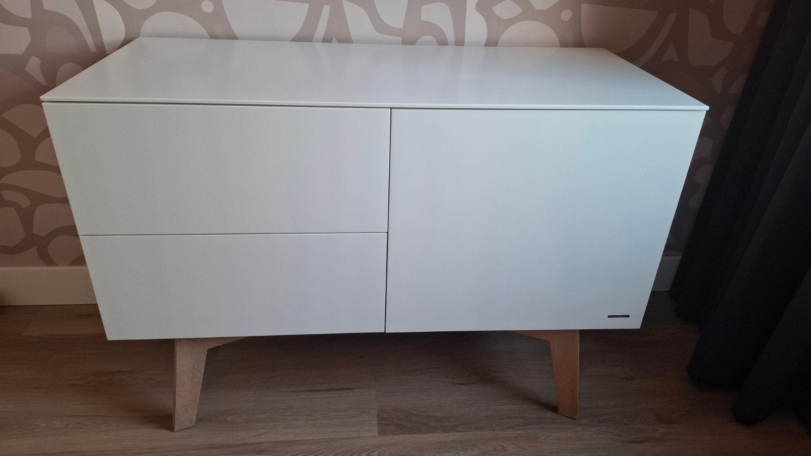 Kidsmill Witte Commode - Sixties, Kinderen en Baby's, Ophalen, 50 tot 70 cm, 90 tot 105 cm, 100 cm of meer