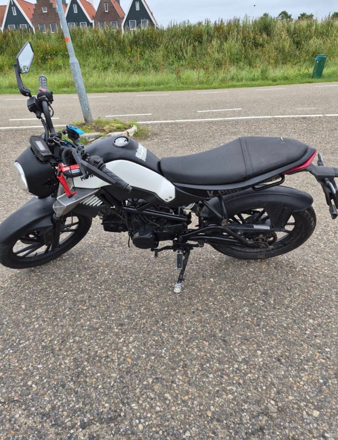 Kymco K-Pipe 50cc Brommer, Ophalen