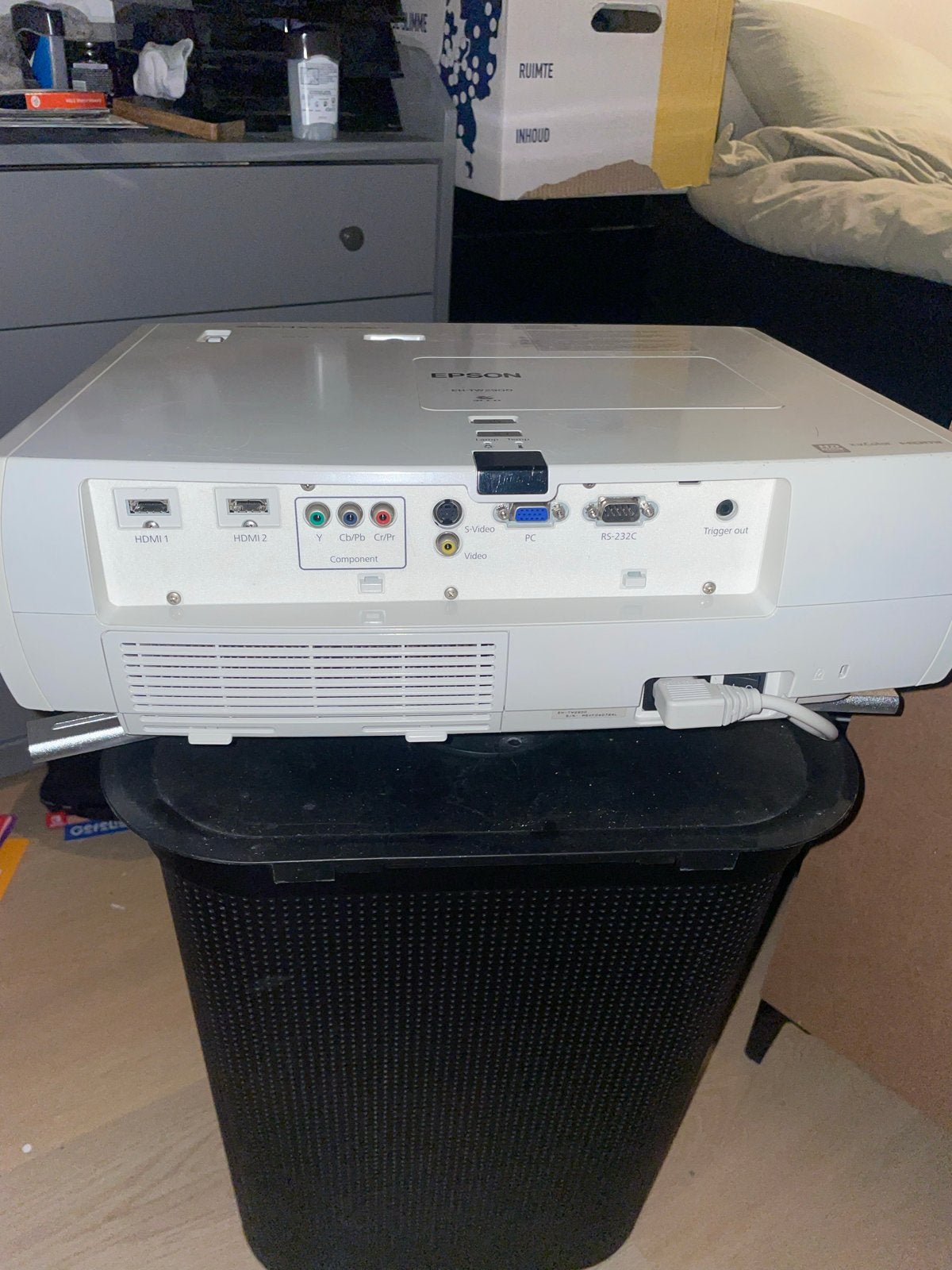 Epson EH-TW2900 Full HD Beamer Projector, Ophalen, Gebruikt, LCD, Full HD (1080)
