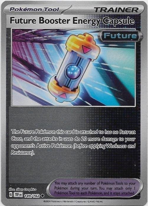 Temporal Forces,  Fut. Booster En. Cap. [reverse] 149/162, Verzenden, Nieuw, Losse kaart
