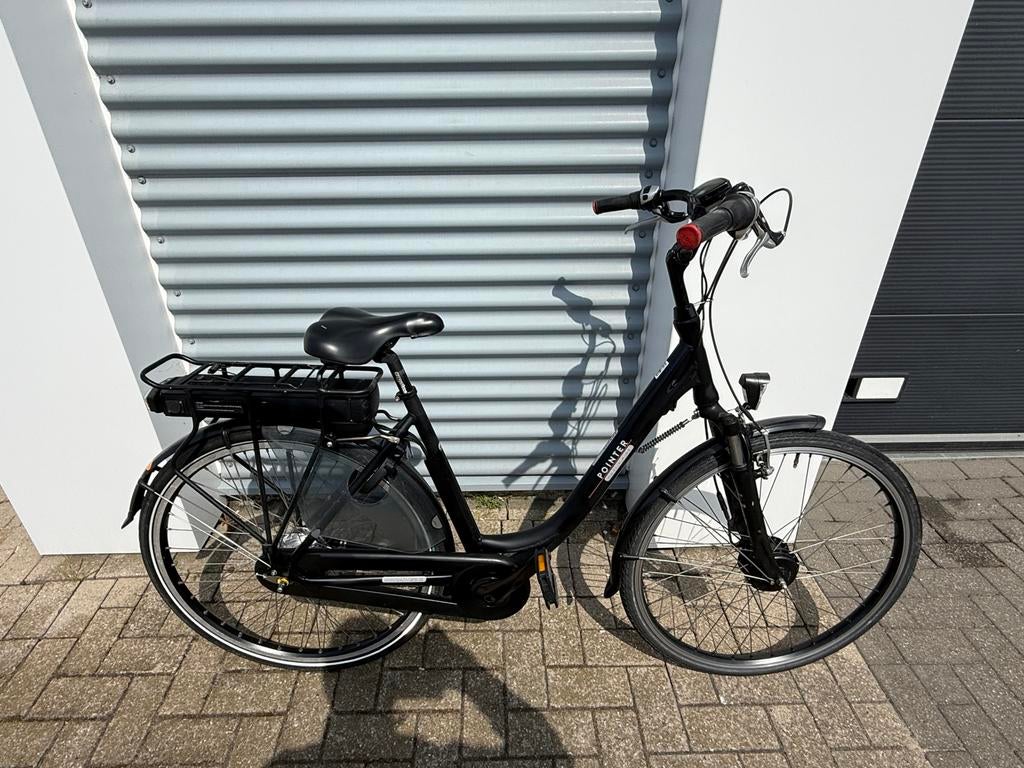 Stevige fiets met prima accu en meer dan 50 acceradius, Fietsen en Brommers, Elektrische fietsen, 51 tot 55 cm, Ophalen of Verzenden