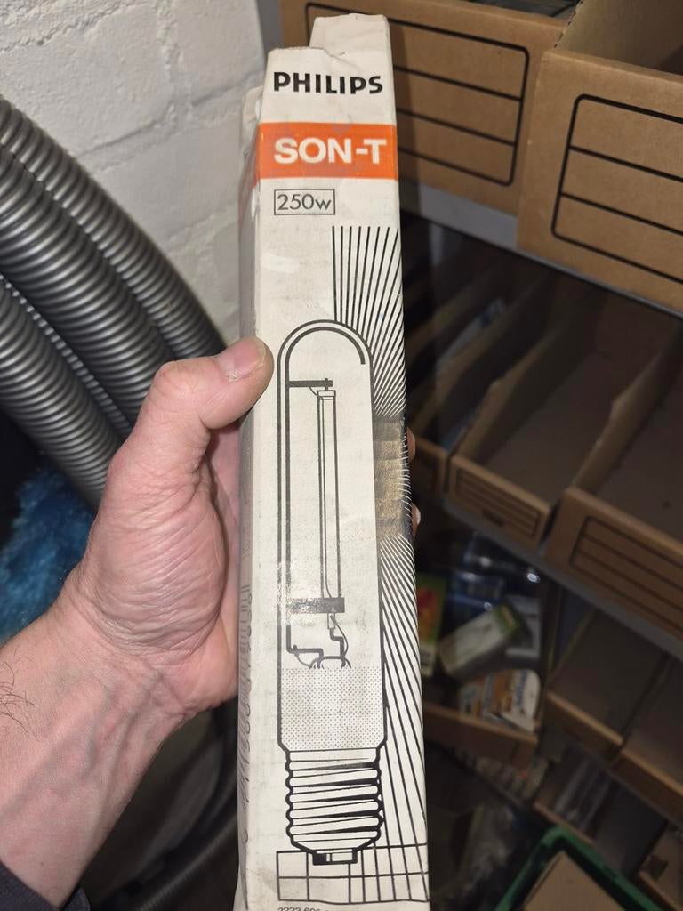 Philips SON-T 250w lamp, Ophalen of Verzenden
